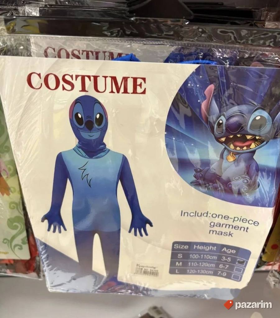 Kostim Stich 3
