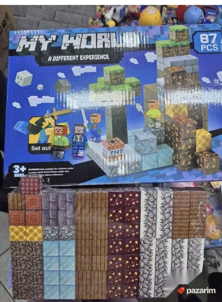 Minecraft magnetne kocke 87 2