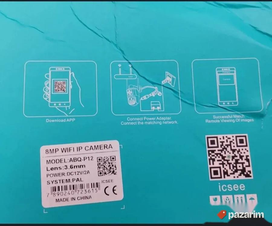 WI FI kamera 4