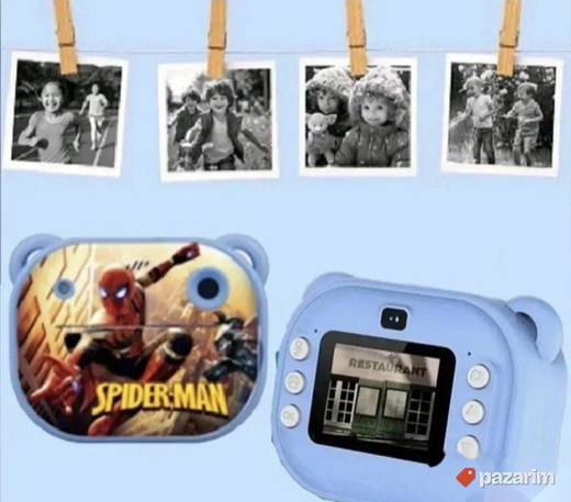 Decija kamera sa stampacem SPIDERMAN