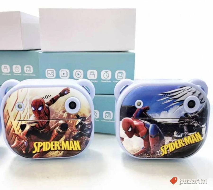 Decija kamera sa stampacem SPIDERMAN 3