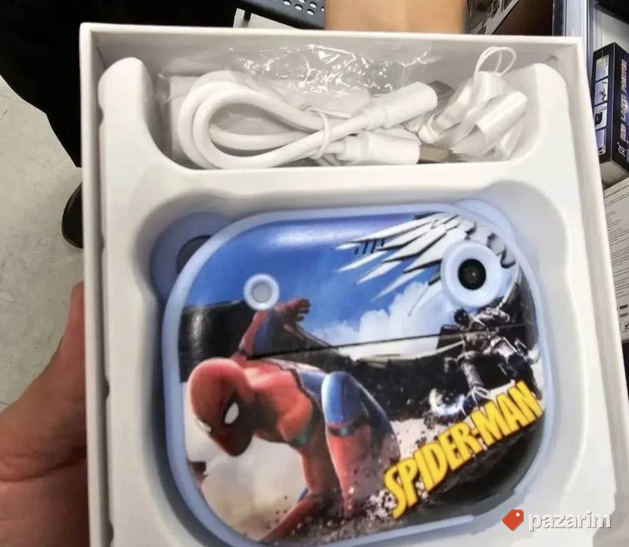 Decija kamera sa stampacem SPIDERMAN 4
