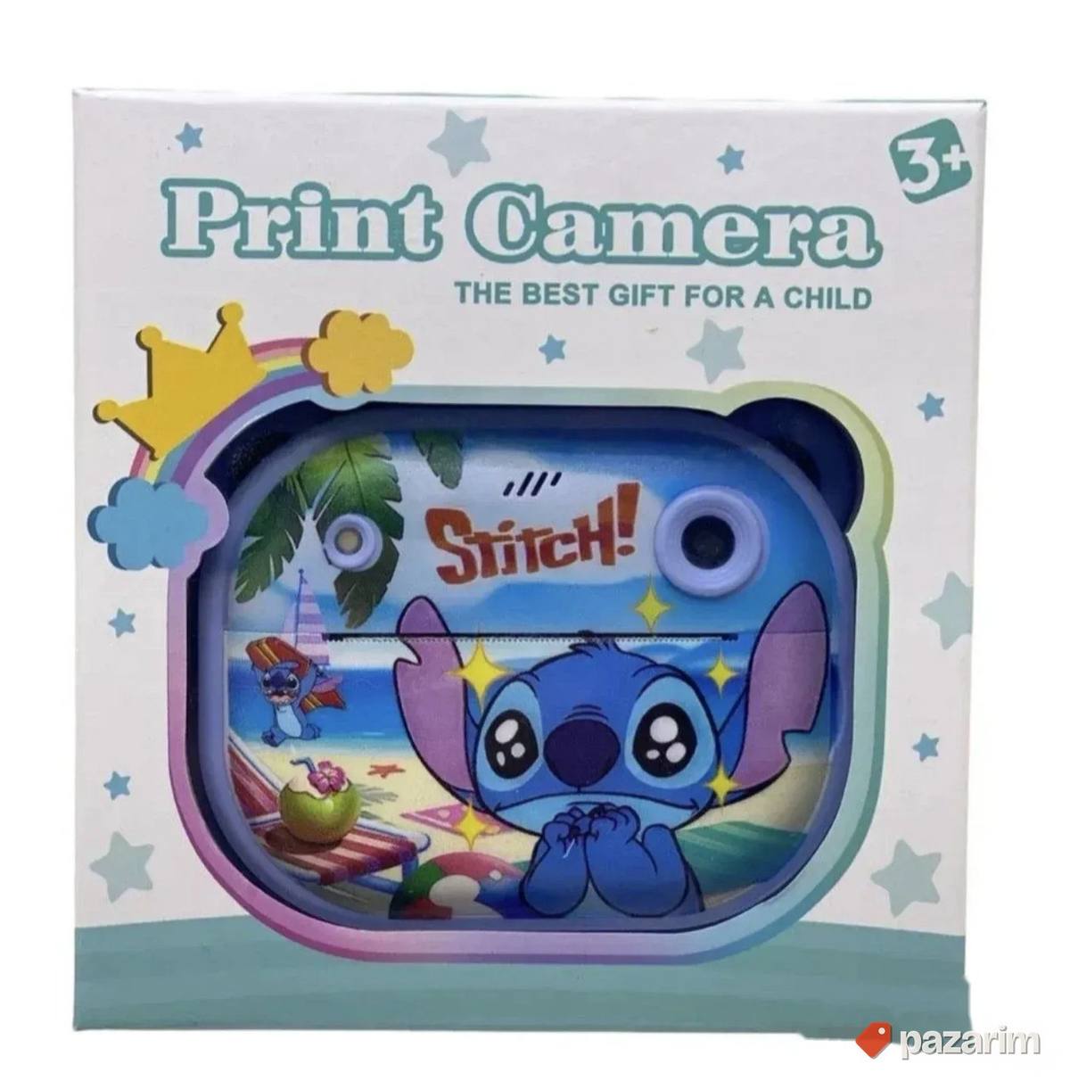 Interaktivna digitalna foto video kamera STICH 1