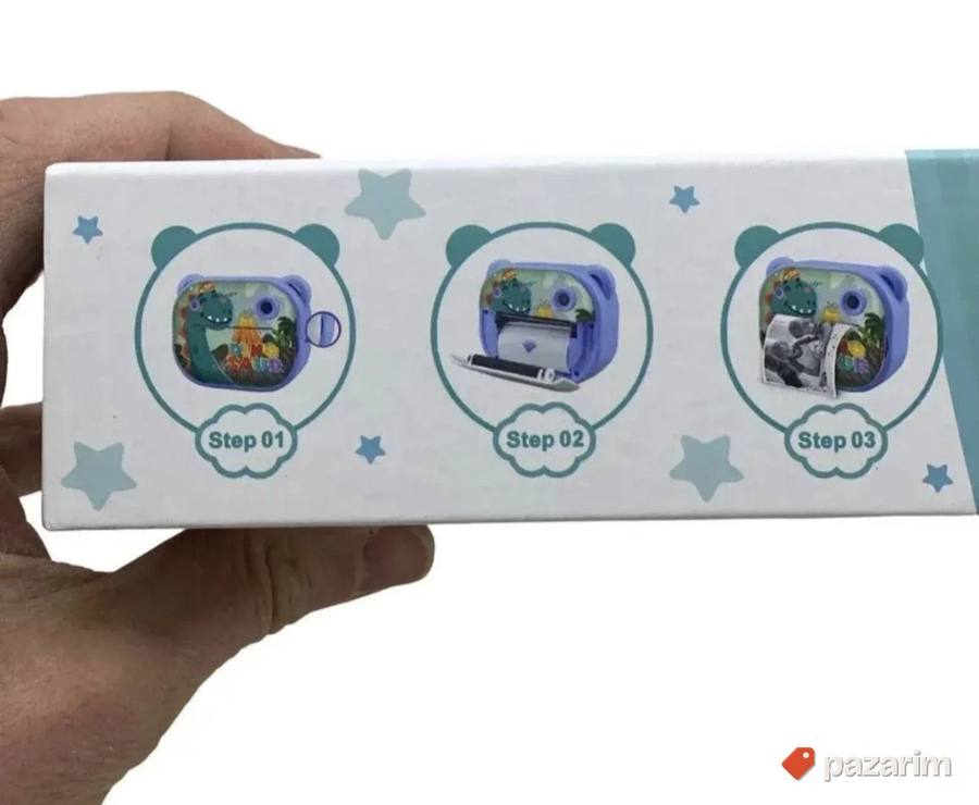 Interaktivna digitalna foto video kamera STICH 3