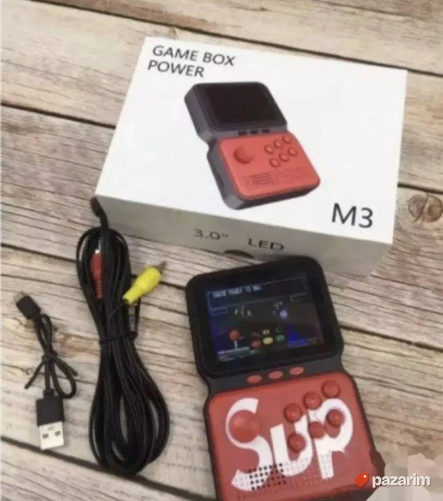 Nova Game Box Power M3 rucna konzola 3