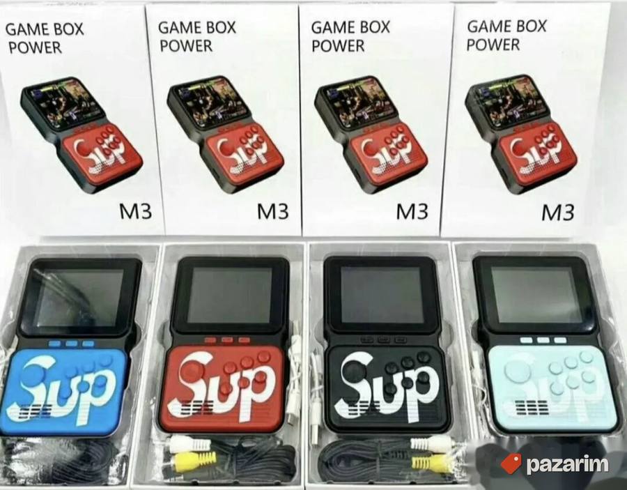 Nova Game Box Power M3 rucna konzola 4