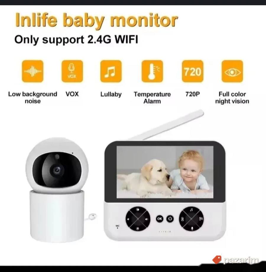 Bežični monitor za bebe 3