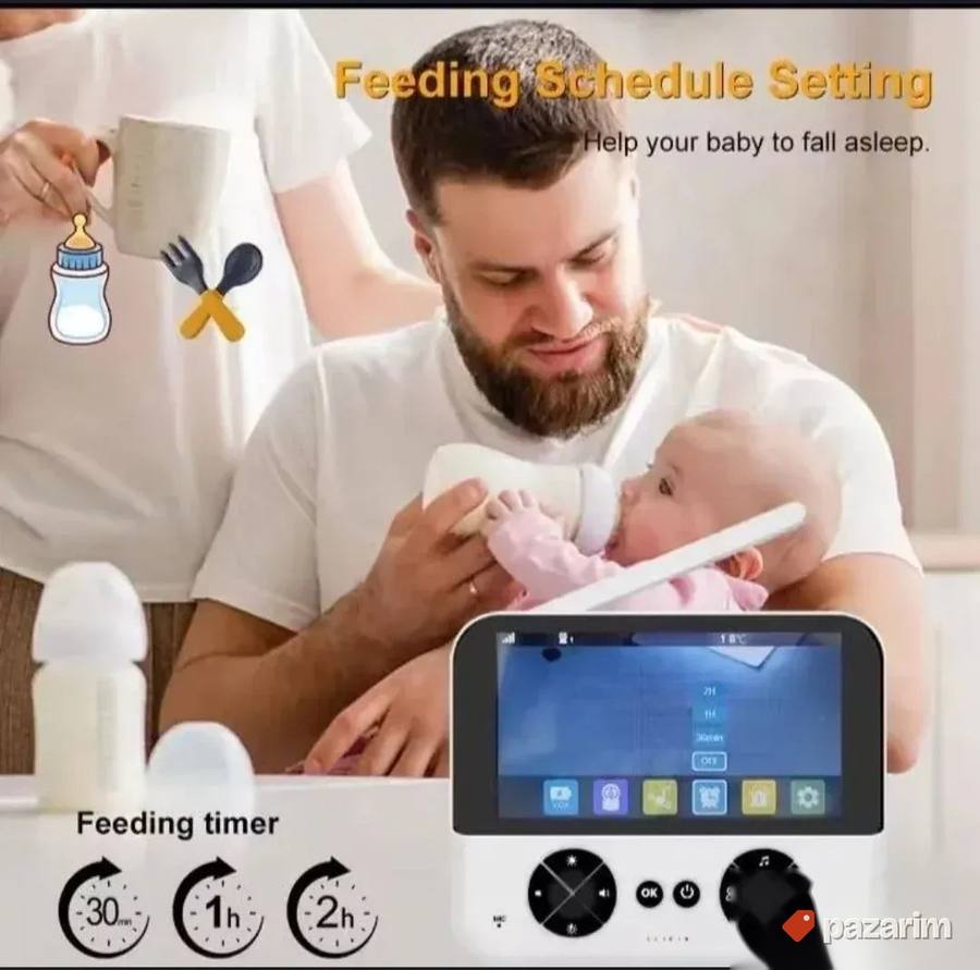 Bežični monitor za bebe 4