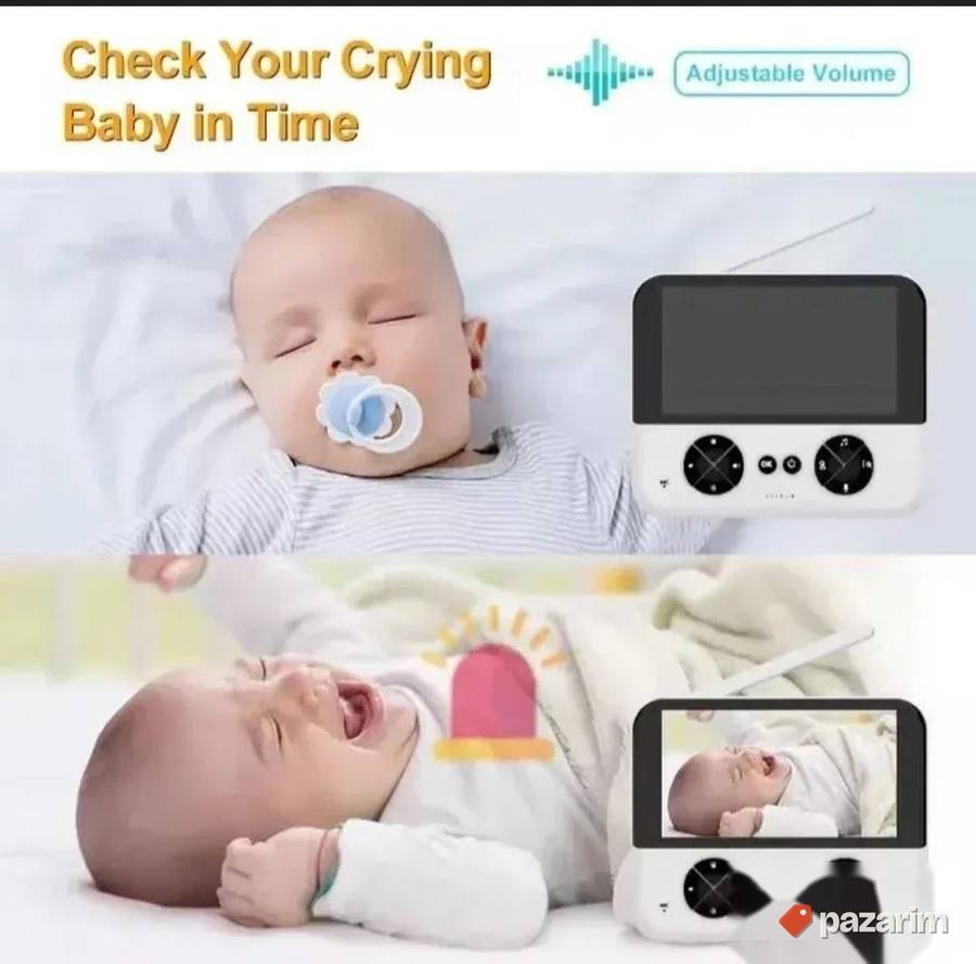 Bežični monitor za bebe 5