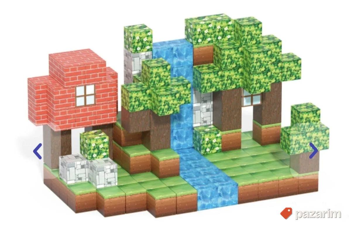 Minecraft kocke 1