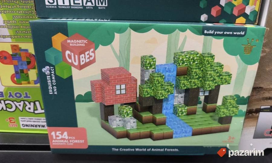 Minecraft kocke 3