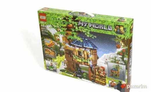 Set Minecraft kockica