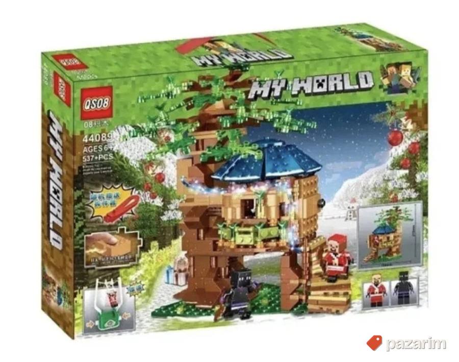 Set Minecraft kockica 2