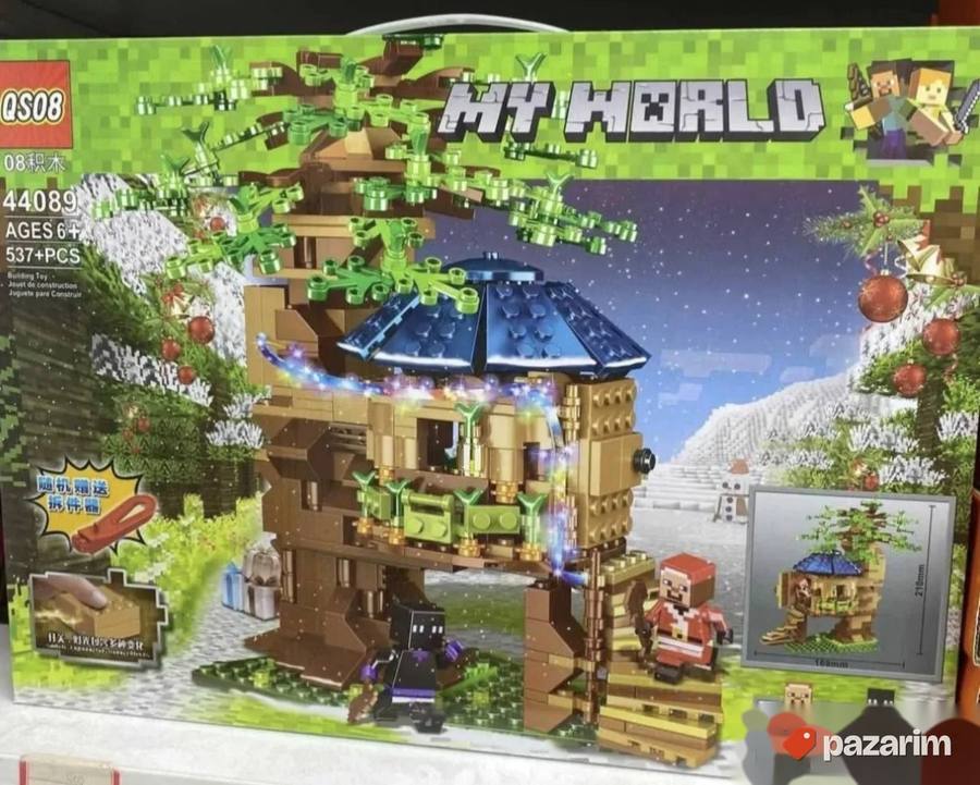 Set Minecraft kockica 3