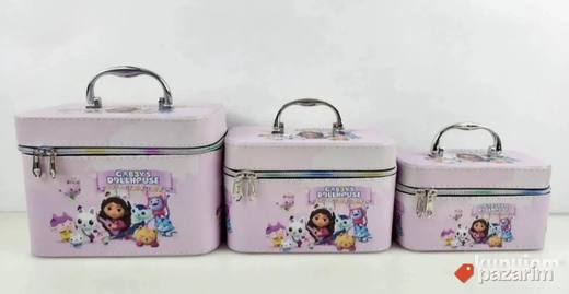 GABINA kuca lutkice/ NESESERI Set 3u1