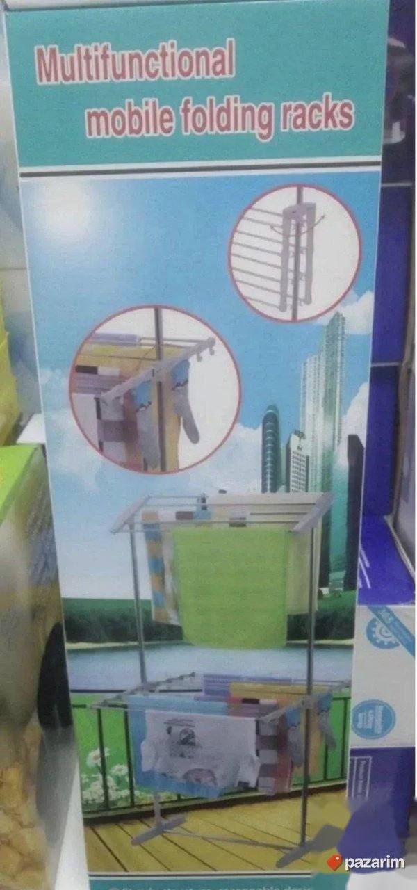 Multifunkcionalni stalak za sušenje veša 4
