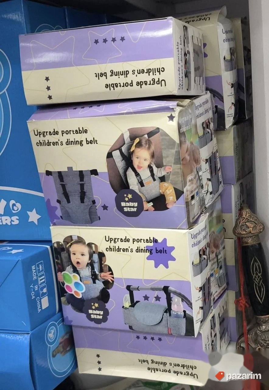 Prenosivi sigurnosni pojas za hranjenje bebe 5