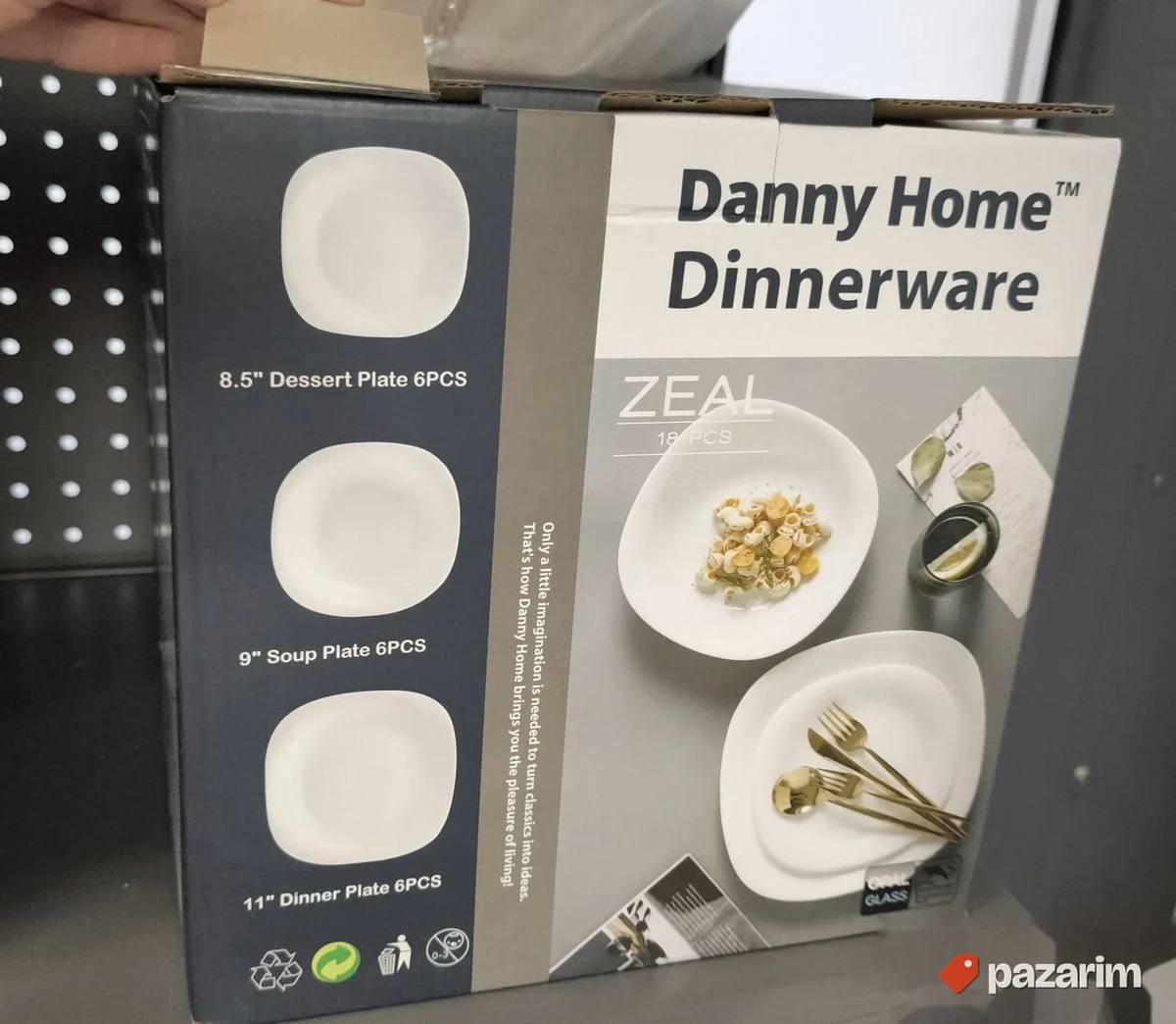 Set tanjira Danny Home Dinnerware ZEAL s 1