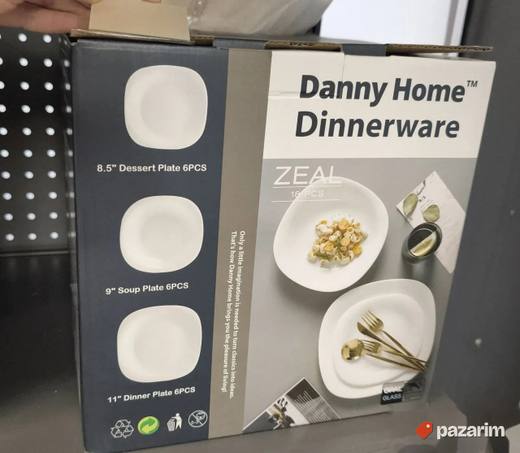 Set tanjira Danny Home Dinnerware ZEAL s