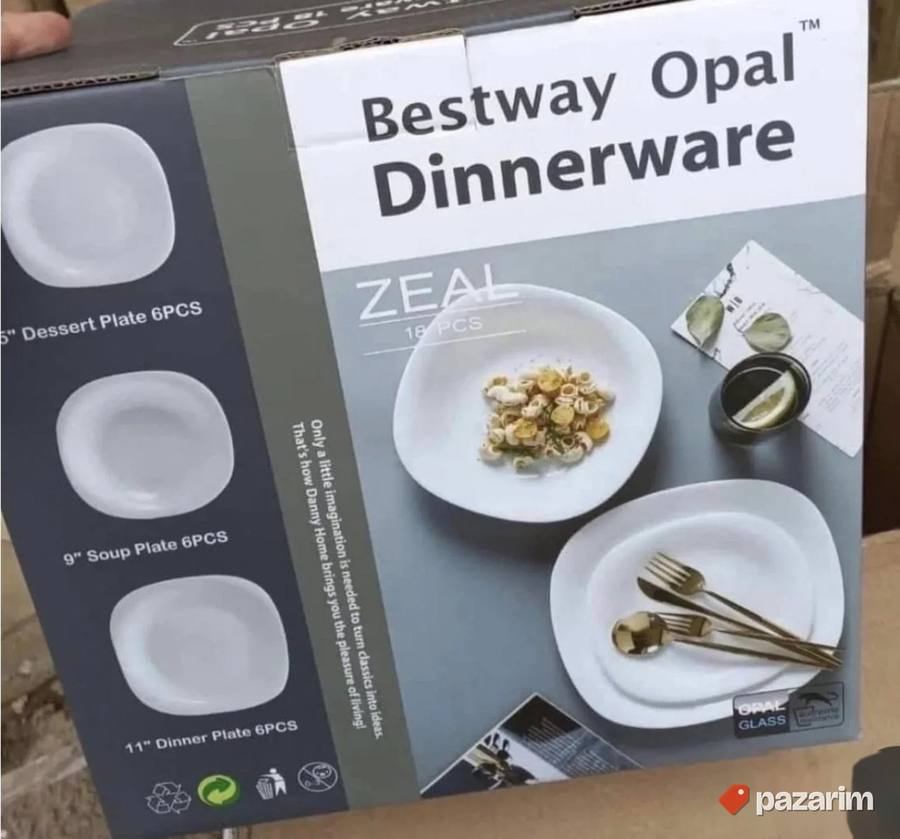 Set tanjira Danny Home Dinnerware ZEAL s 4