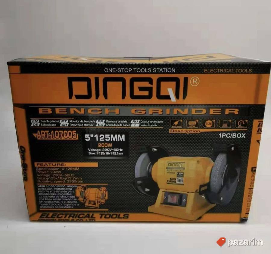 Dvostrano tocilo DINGQL 2