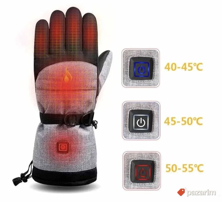 Ski Rukavice Sa Grejačem 6