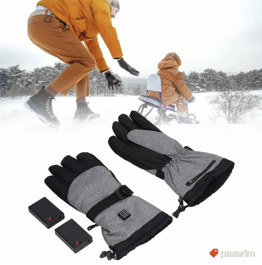Ski Rukavice Sa Grejačem 7