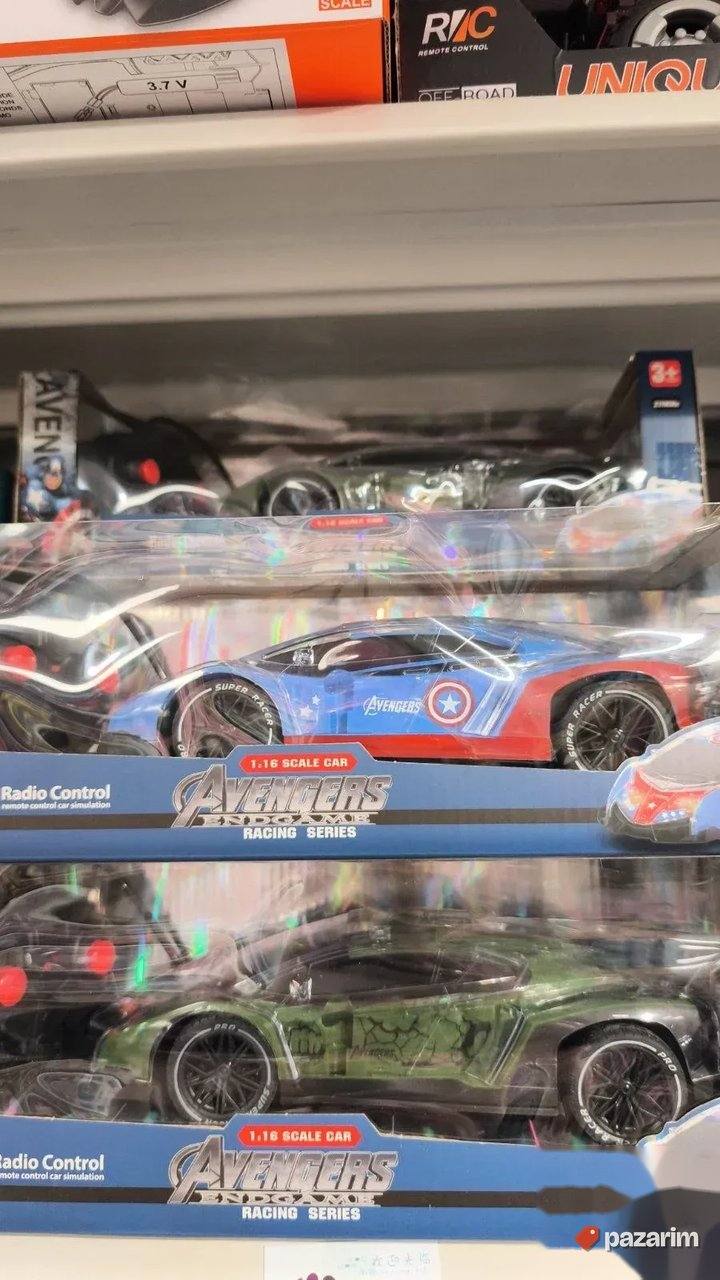 Avangers automobili 1