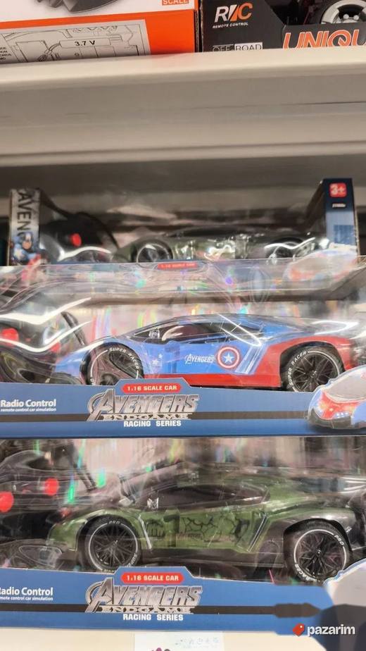 Avangers automobili