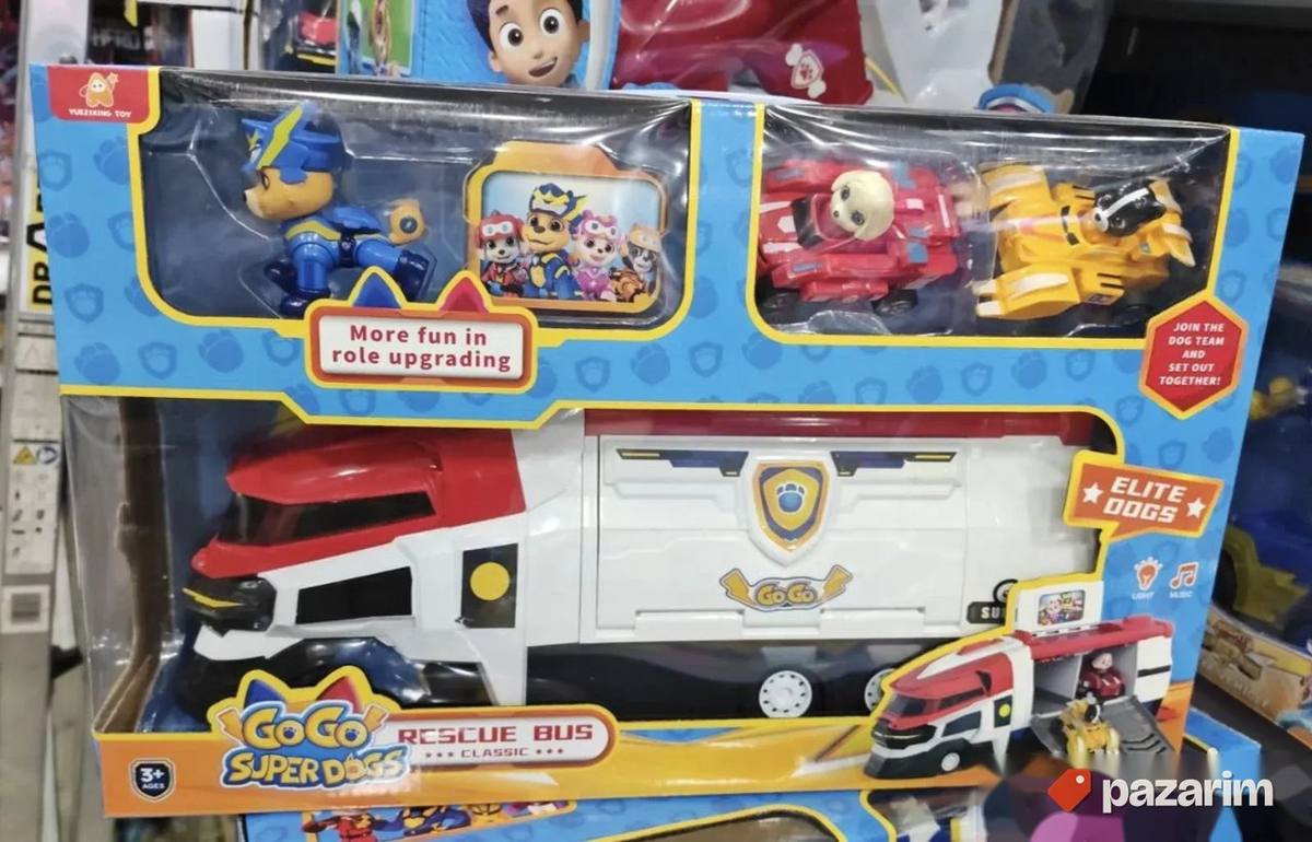Patrolne šape kamion 1