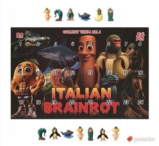 Brainrot advent kalendar