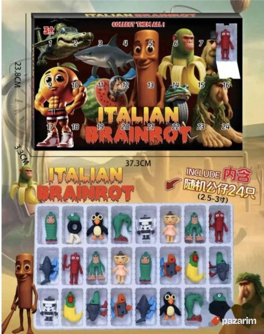 Brainrot advent kalendar 2