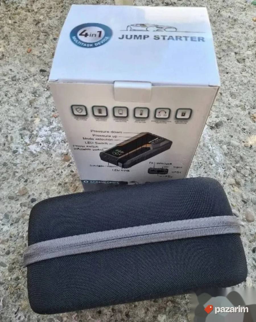 Starter Pokretanje motora 4