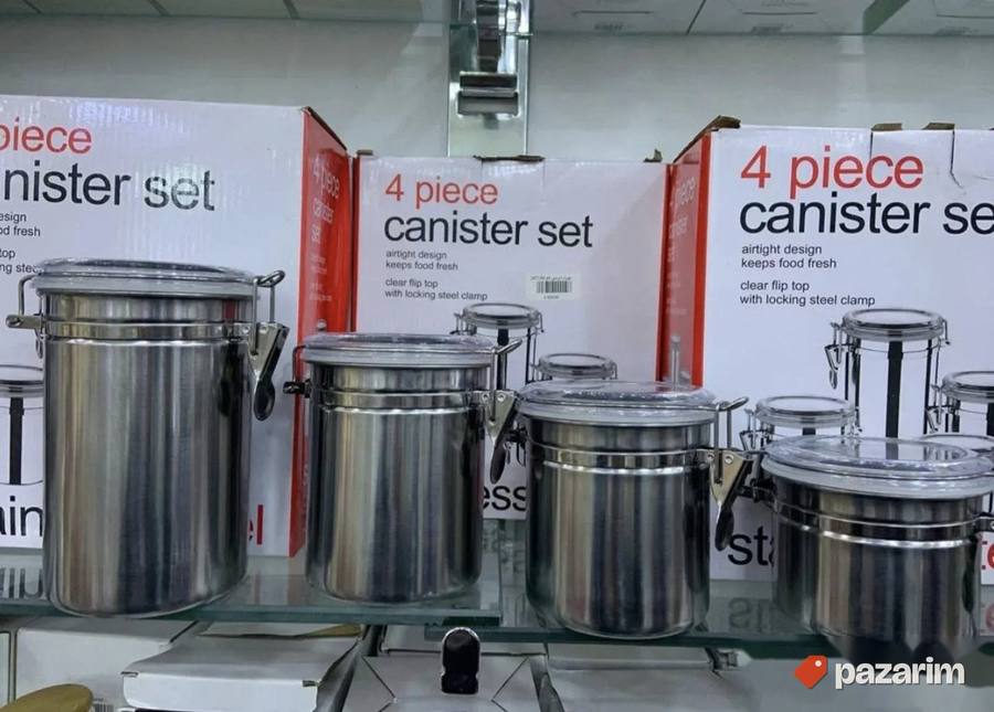 Set od 4 inox posuda 2