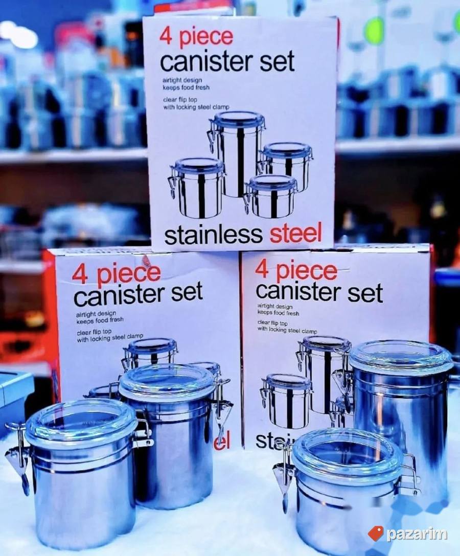 Set od 4 inox posuda 3