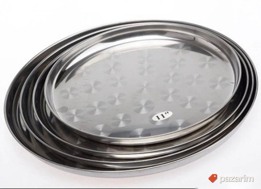 Set od 4 inox poslužavnika 5