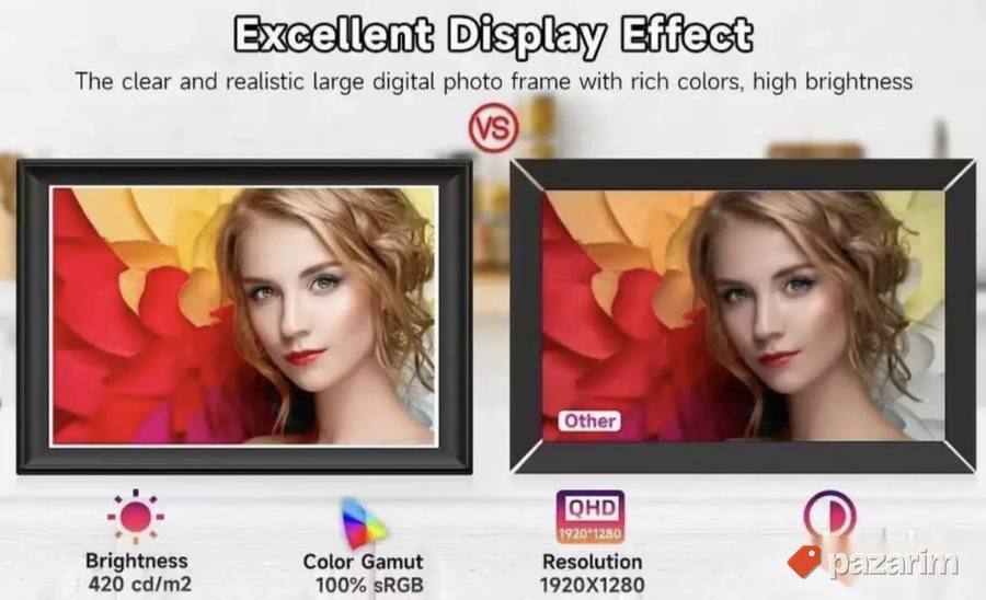 Digitalni foto ram 6