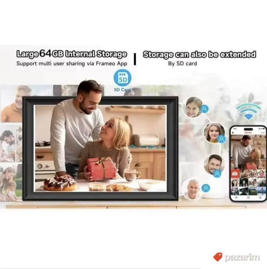 Digitalni foto ram 7