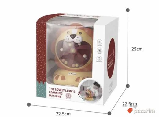 Set za igru Cute Lion Learning Machine