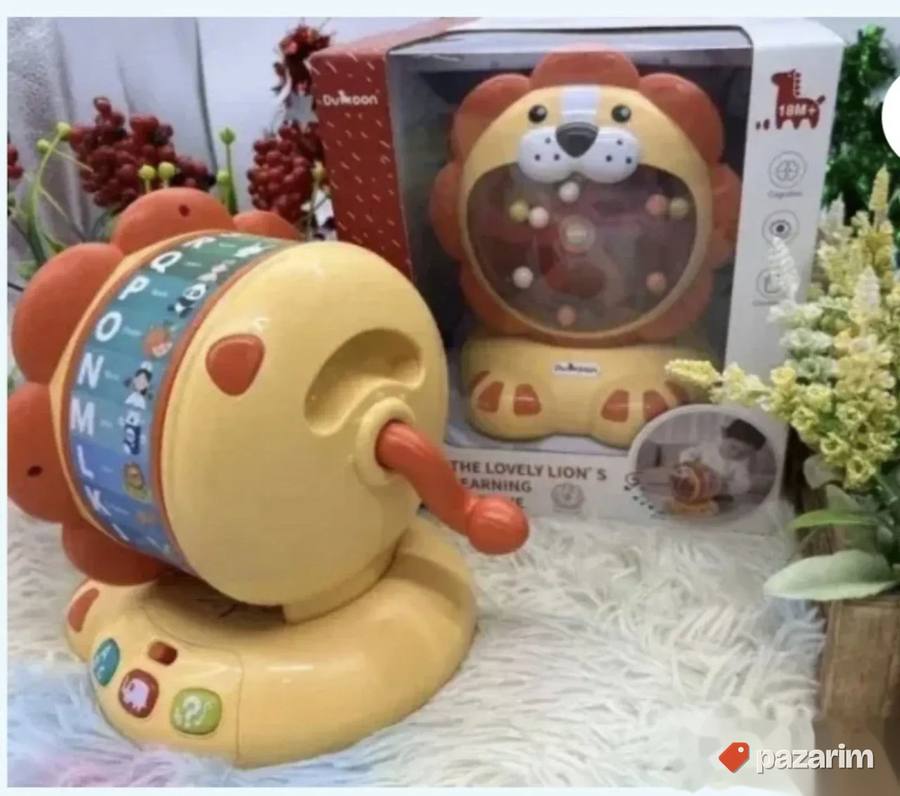 Set za igru Cute Lion Learning Machine 2