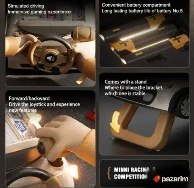 Volan simulator Igračka 6
