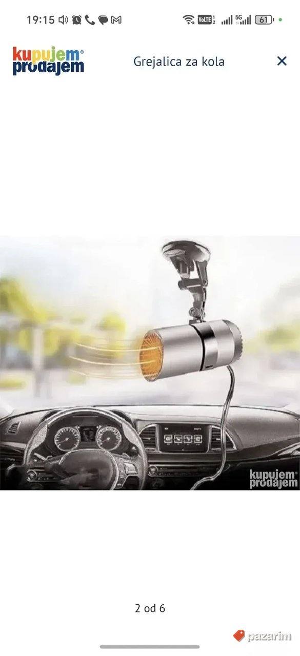 Grejalica za auto 3