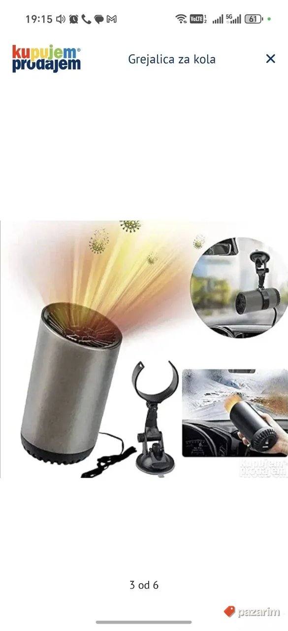 Grejalica za auto 5