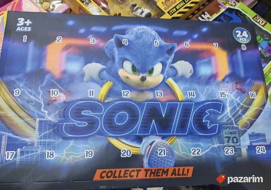 Sonic advent kalendar sa figuricama 2