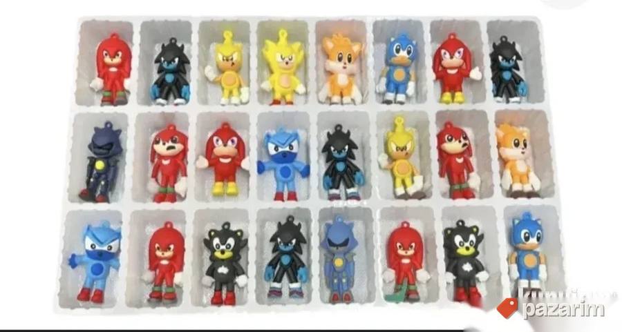 Sonic advent kalendar sa figuricama 3