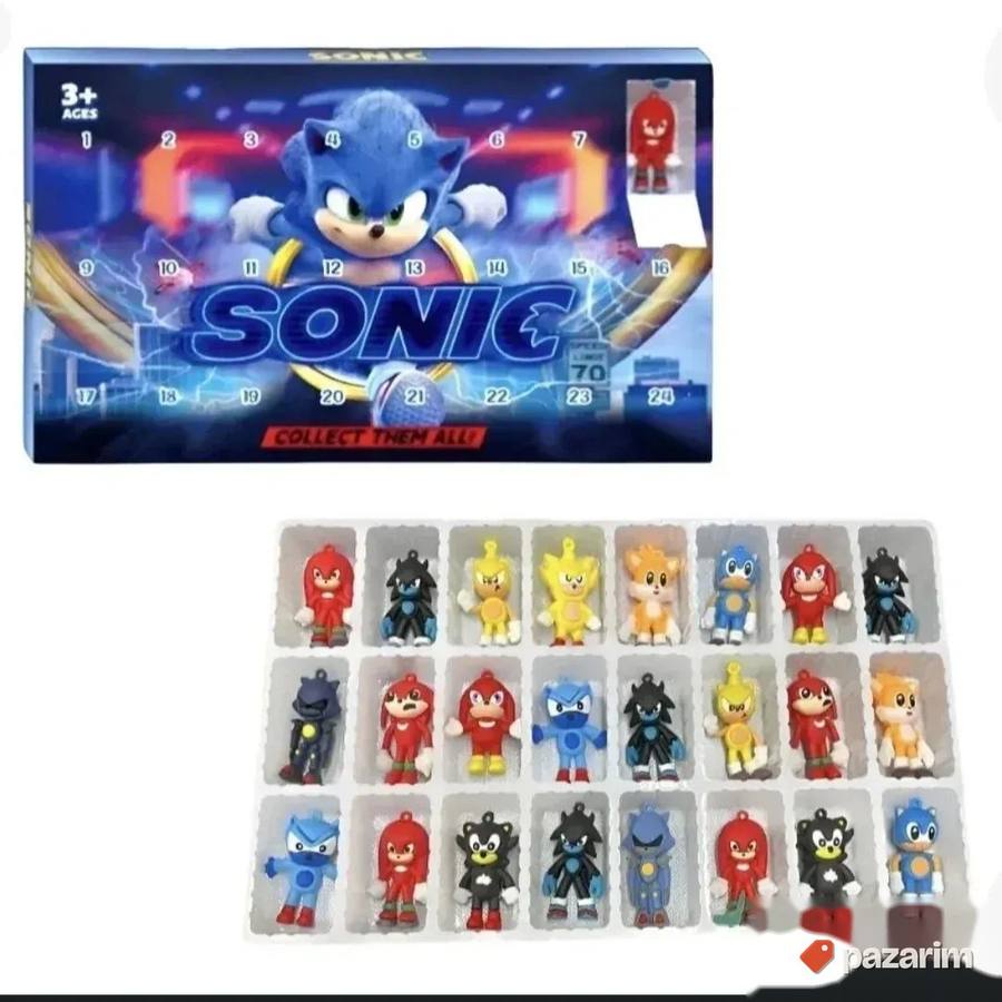 Sonic advent kalendar sa figuricama 4
