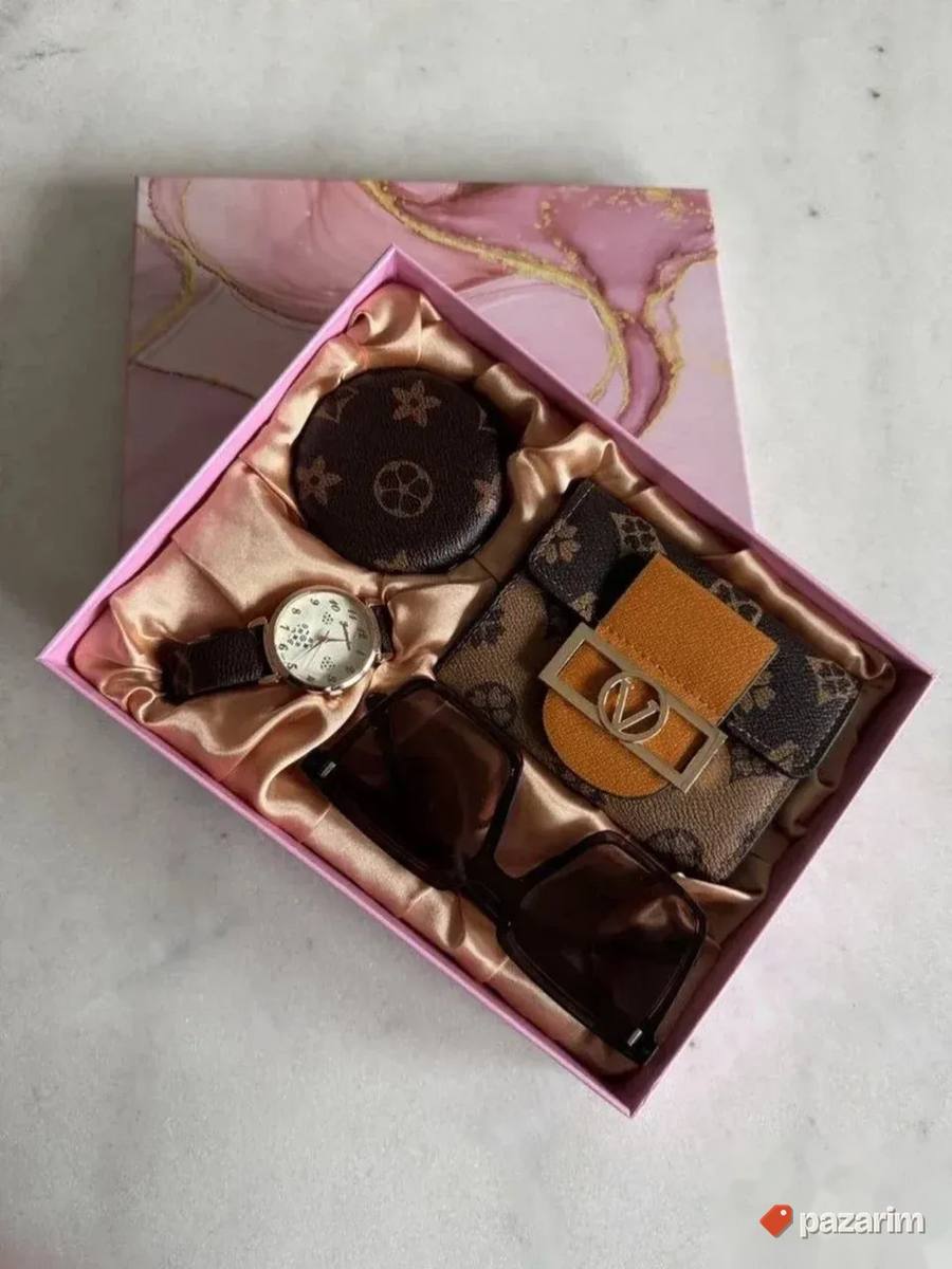 Louis Vuitton - Luksuzni set 4 u 1 3