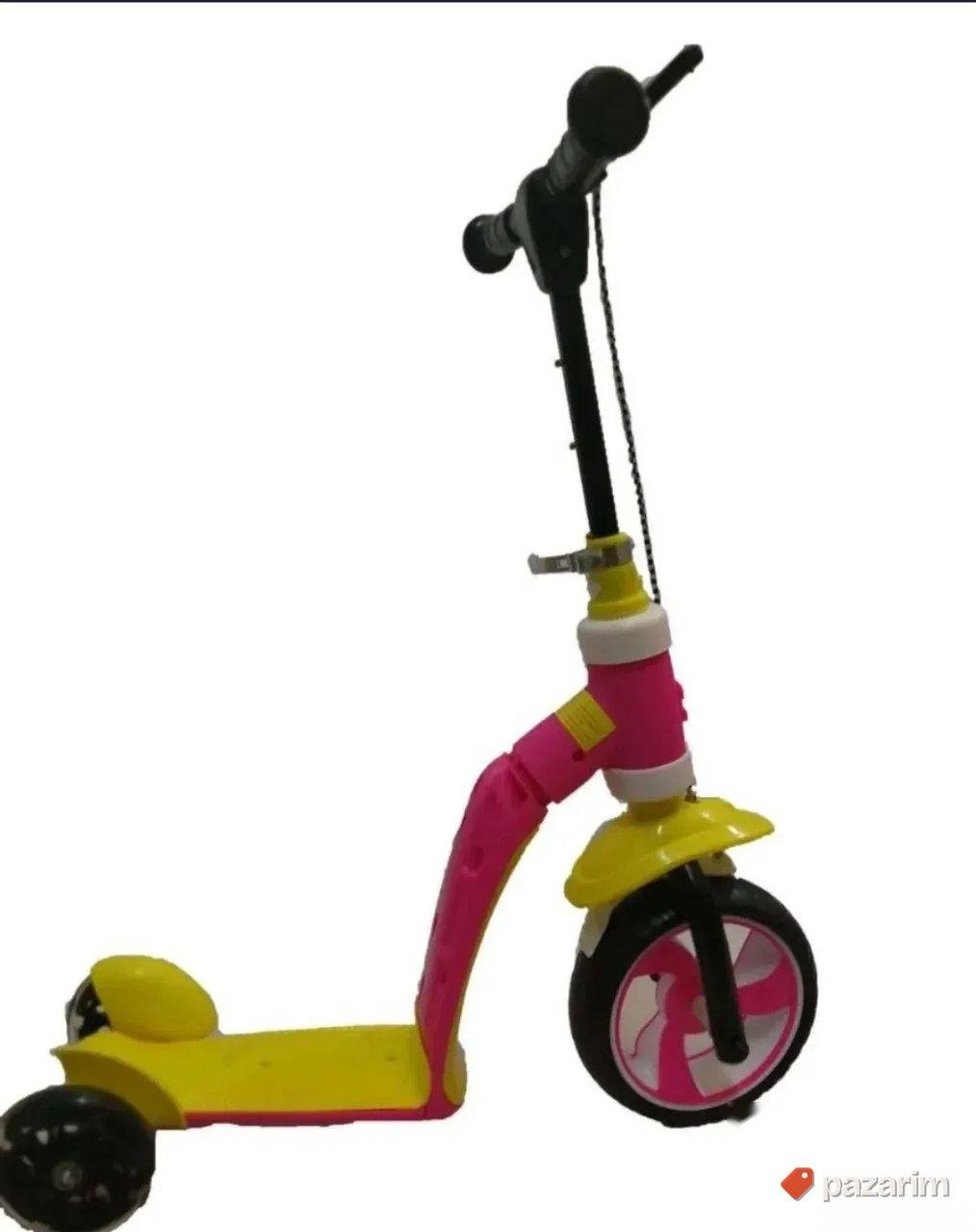 Trotinet i trocikl 2 u 1 1