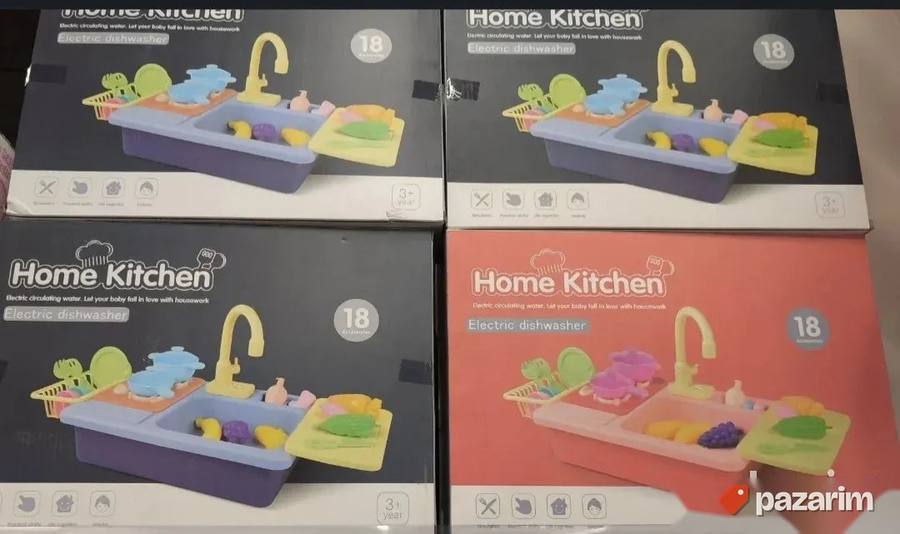 Sudopera Home Kitchen set sa 18 dodataka 2