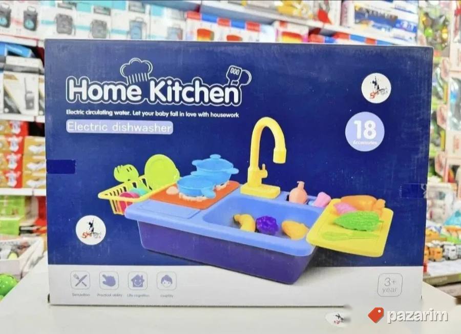 Sudopera Home Kitchen set sa 18 dodataka 4